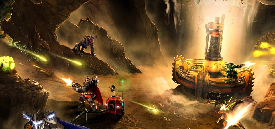 Deep Rock Galactic
