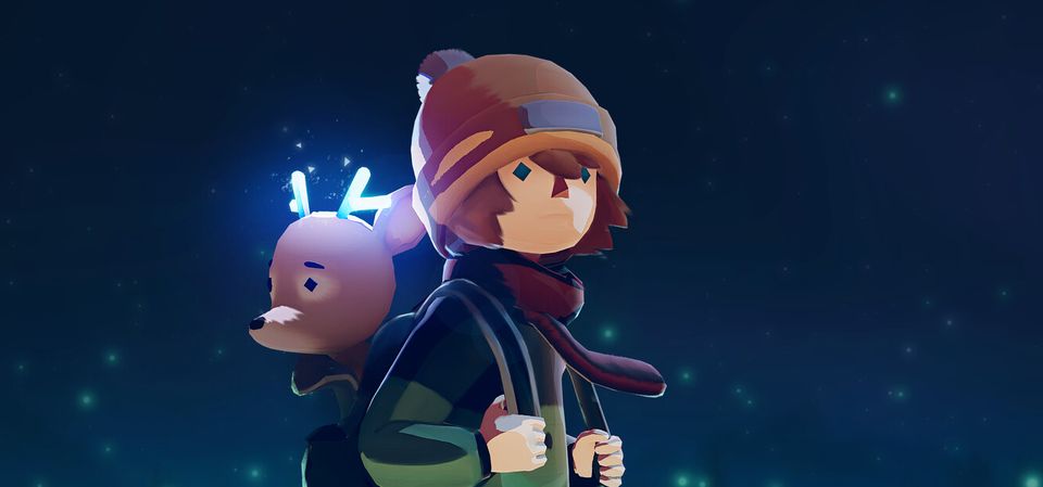 Deer & Boy