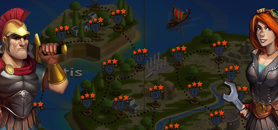 Defense Of Greece TD