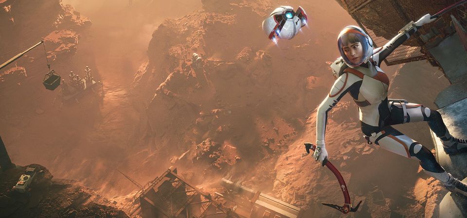 Deliver Us Mars