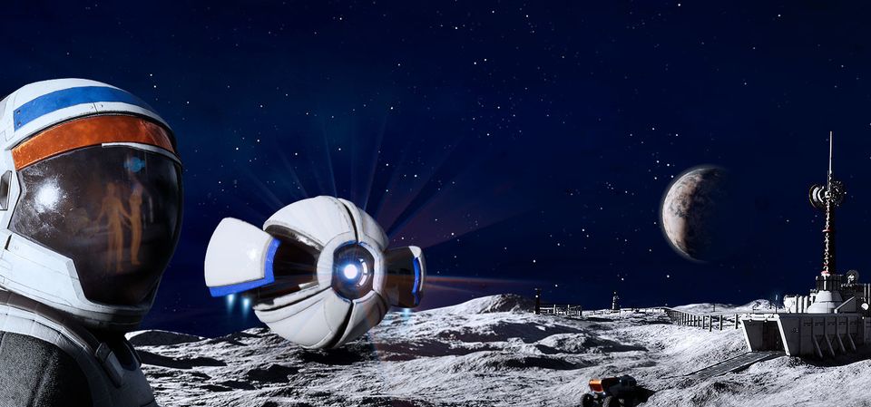Deliver Us The Moon