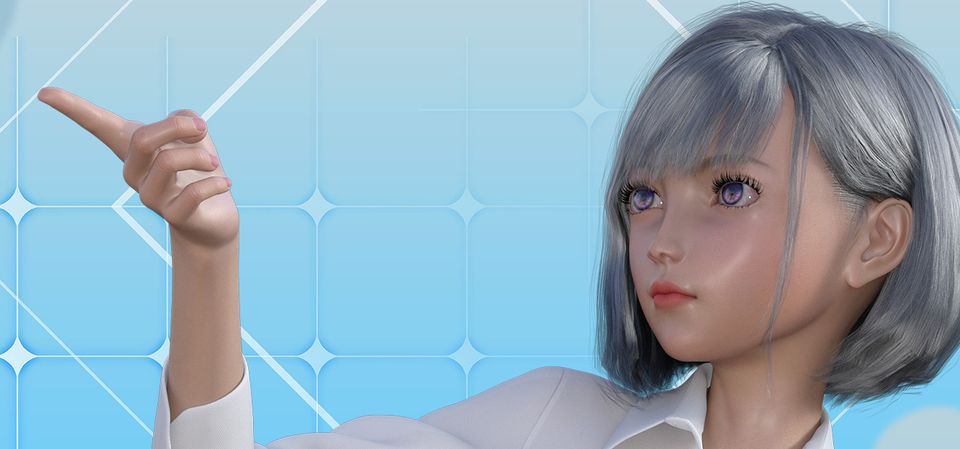 Desktop Girlfriend