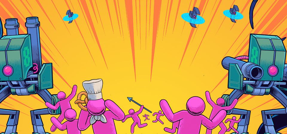 Despot's Game: Dystopian Battle Simulator