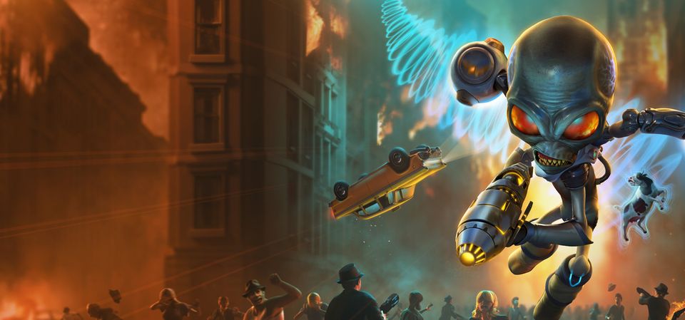 Destroy All Humans!