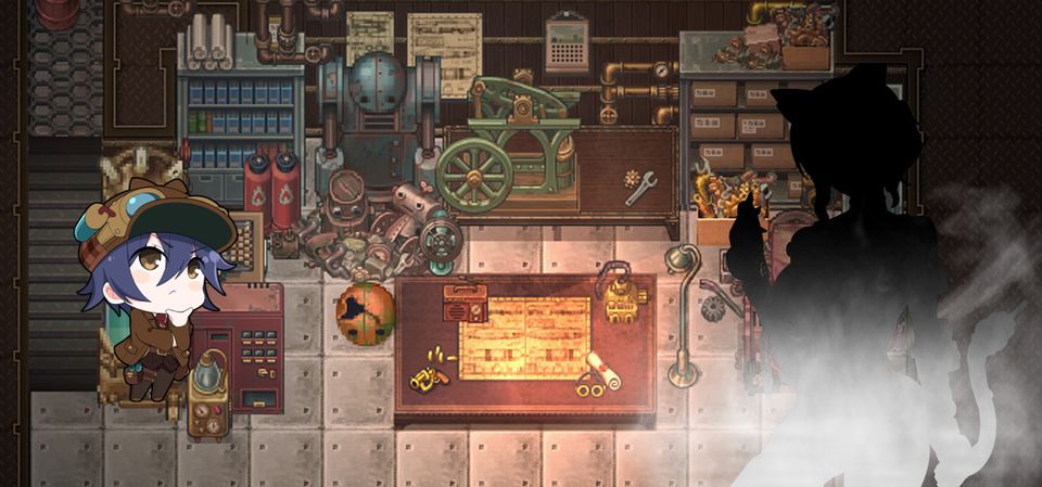 Detective Girl of the Steam City