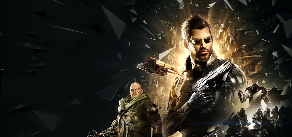 Deus Ex: Mankind Divided