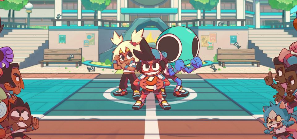 Dodgeball Academia