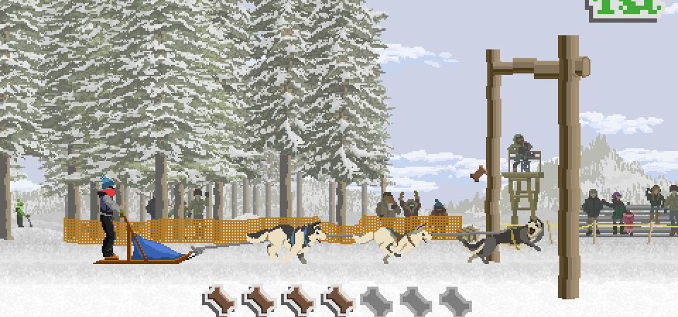 Dog Sled Saga