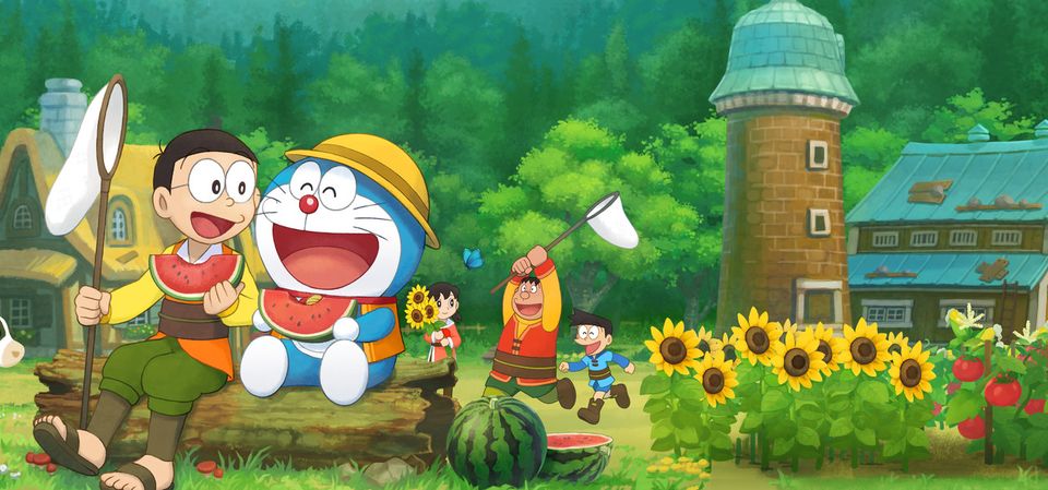 DORAEMON STORY OF SEASONS