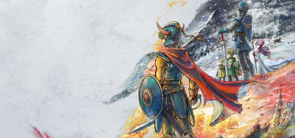 DRAGON QUEST I & II HD-2D Remake