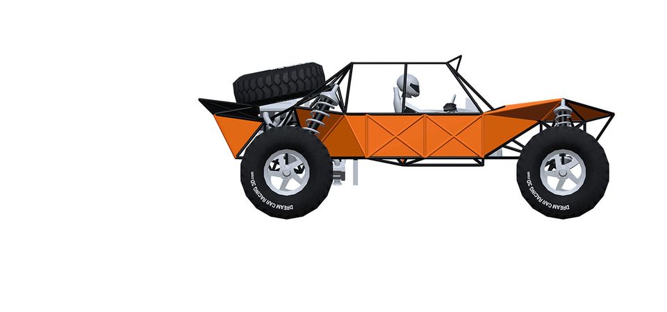 Dream Car Builder