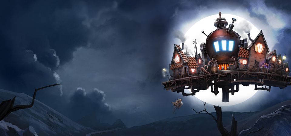 Dream Engines: Nomad Cities