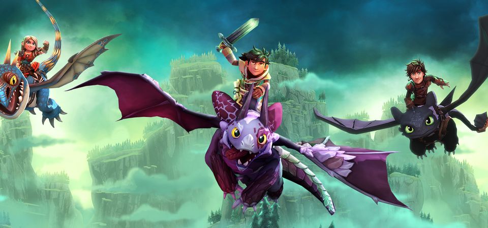 DreamWorks Dragons: Dawn of New Riders