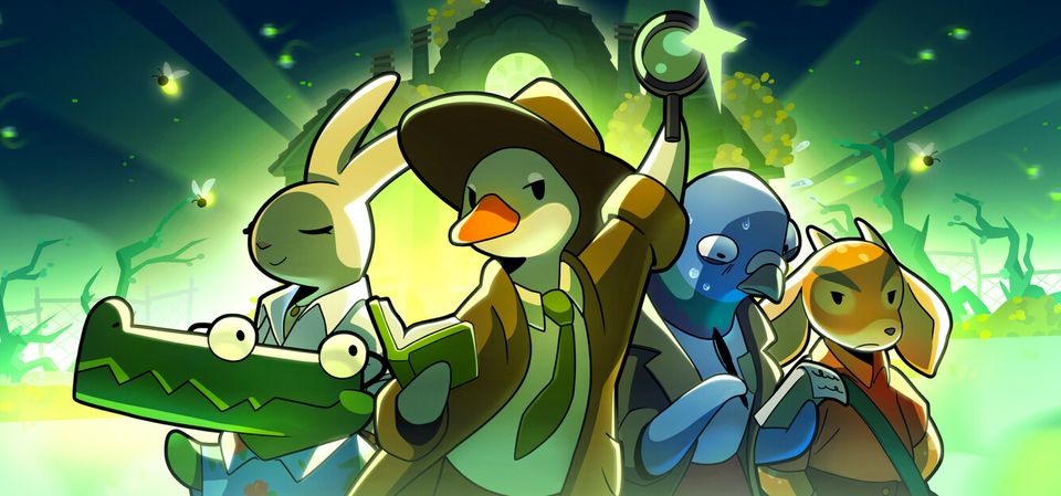 Duck Detective: The Ghost of Glamping