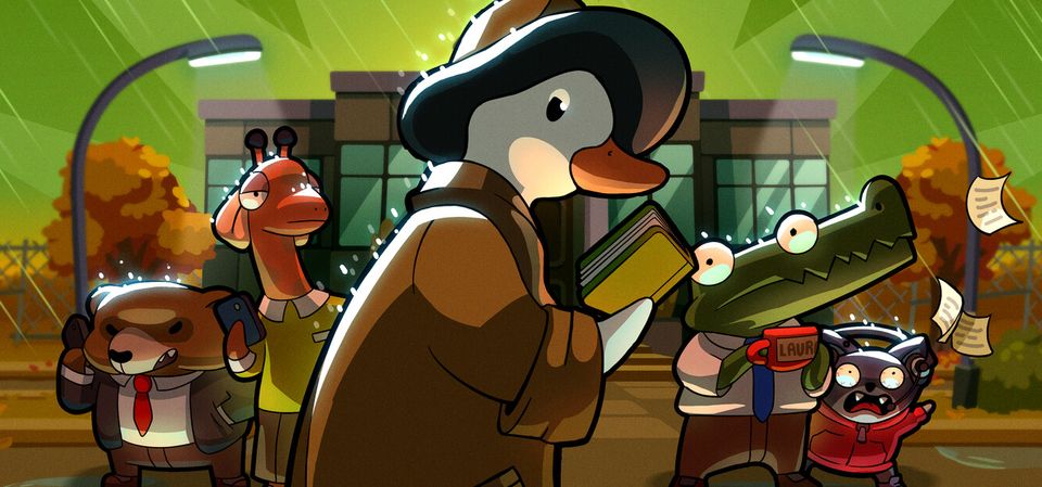 Duck Detective: The Secret Salami