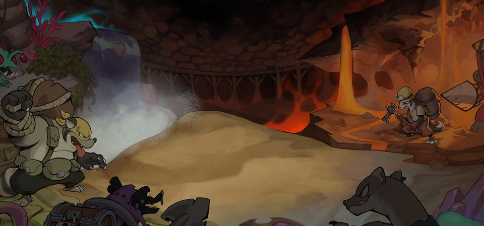 Dungeons of Aether