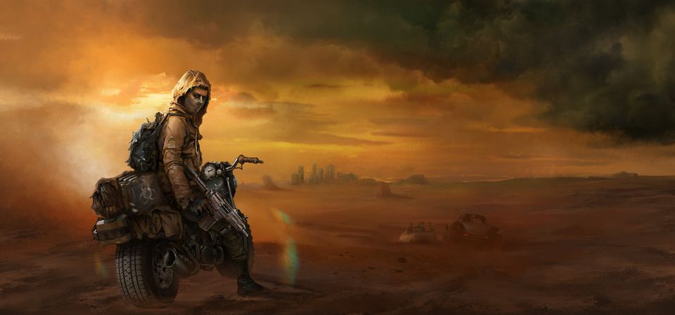 Dust to the End