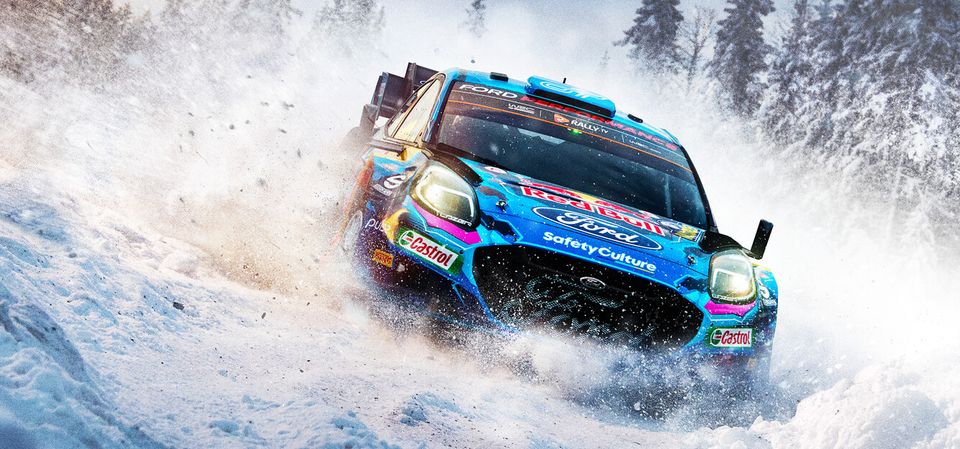 EA SPORTS™ WRC