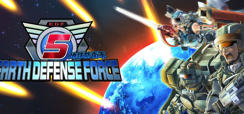 EARTH DEFENSE FORCE 5