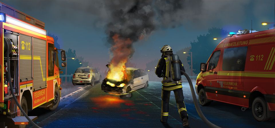 Emergency Call 112 – The Fire Fighting Simulation 2