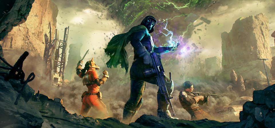 Encased: A Sci-Fi Post-Apocalyptic RPG