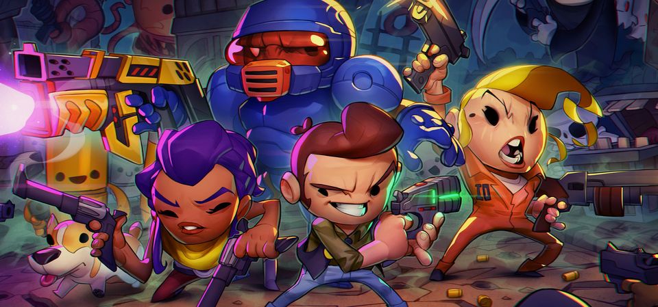 Enter the Gungeon