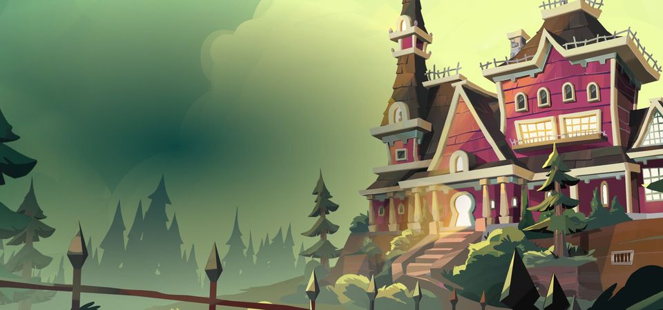 Escape From Mystwood Mansion