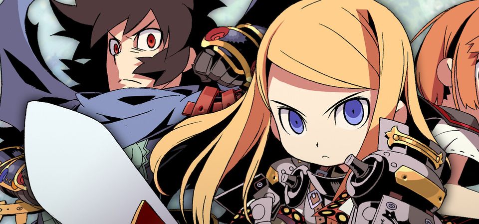 Etrian Odyssey HD