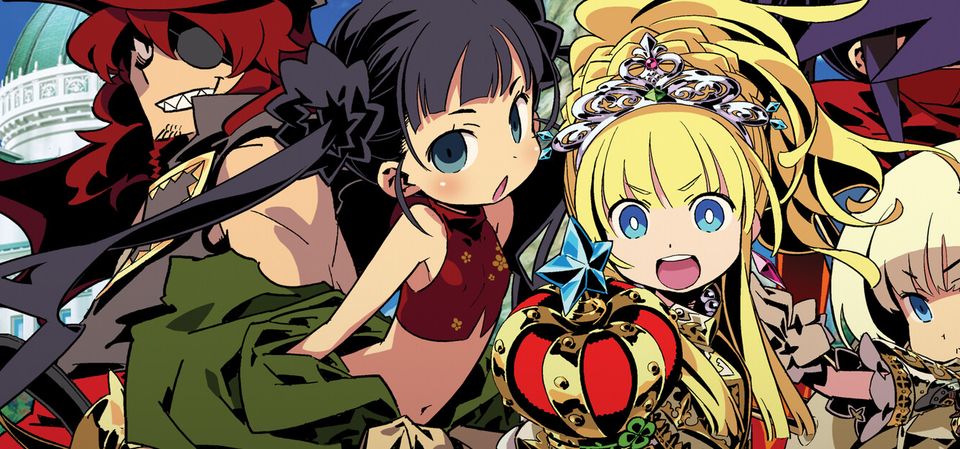 Etrian Odyssey III HD