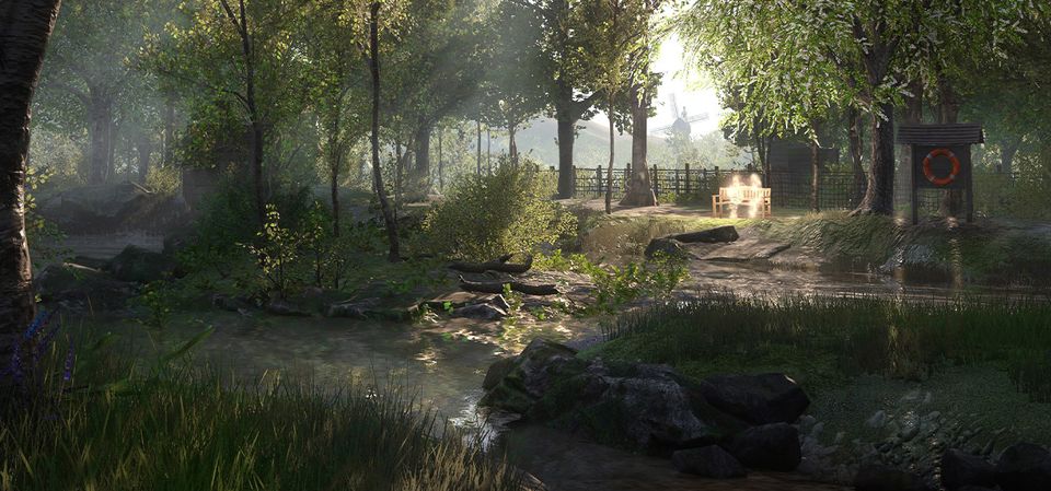 Everybody's Gone to the Rapture