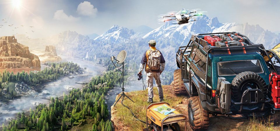 Expeditions: A MudRunner Game