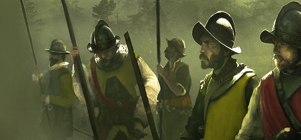 Expeditions: Conquistador