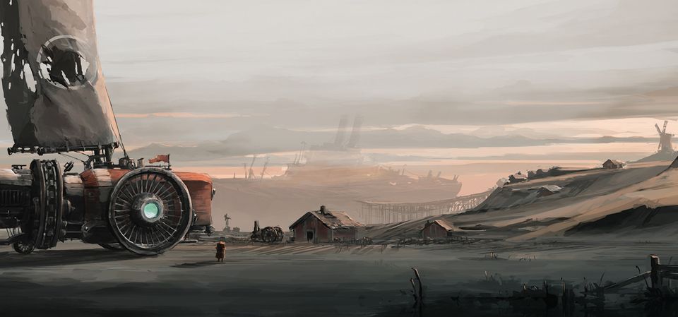 FAR: Lone Sails