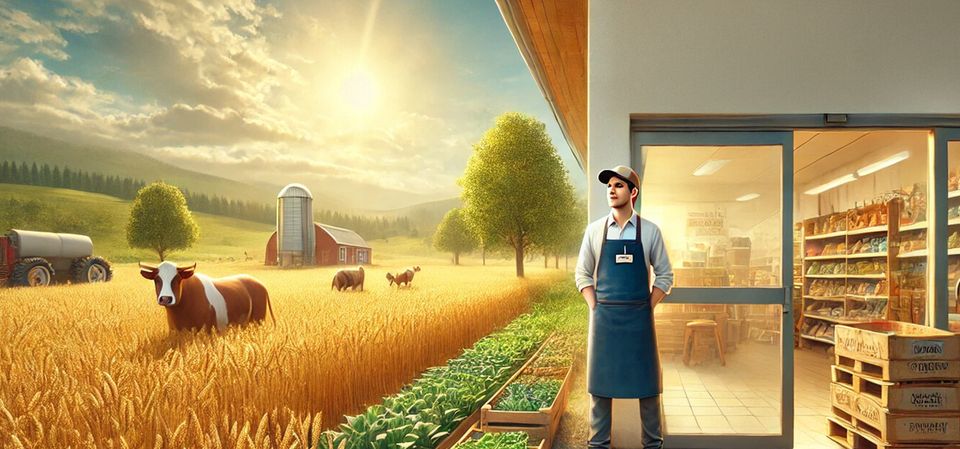 Farming & Supermarket Simulator