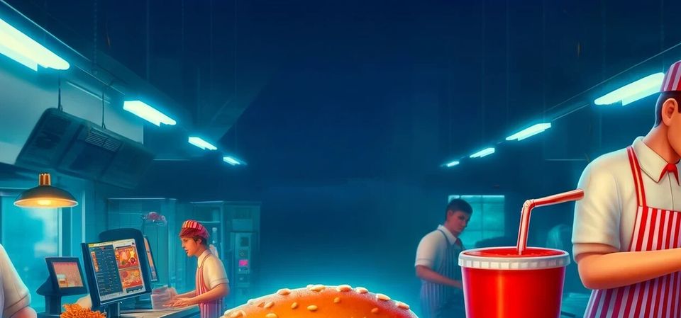 Fast Food Simulator
