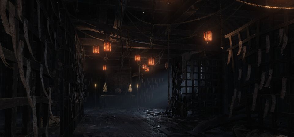 FATAL FRAME II: Crimson Butterfly REMAKE