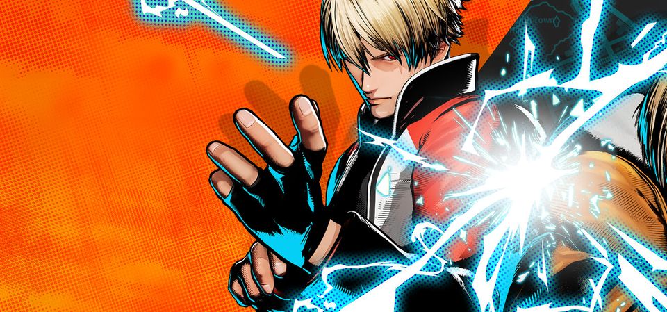 FATAL FURY: City of the Wolves