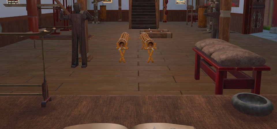 Fight School Simulator