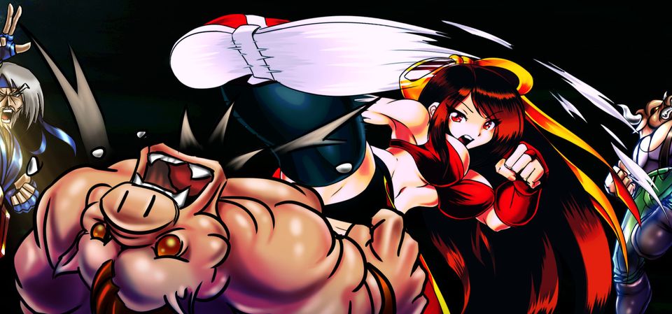 Fight'N Rage