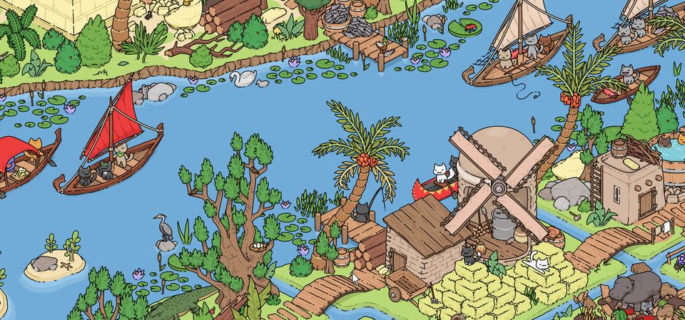 Find Matt's Cats