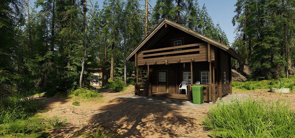 Finnish Cottage Simulator