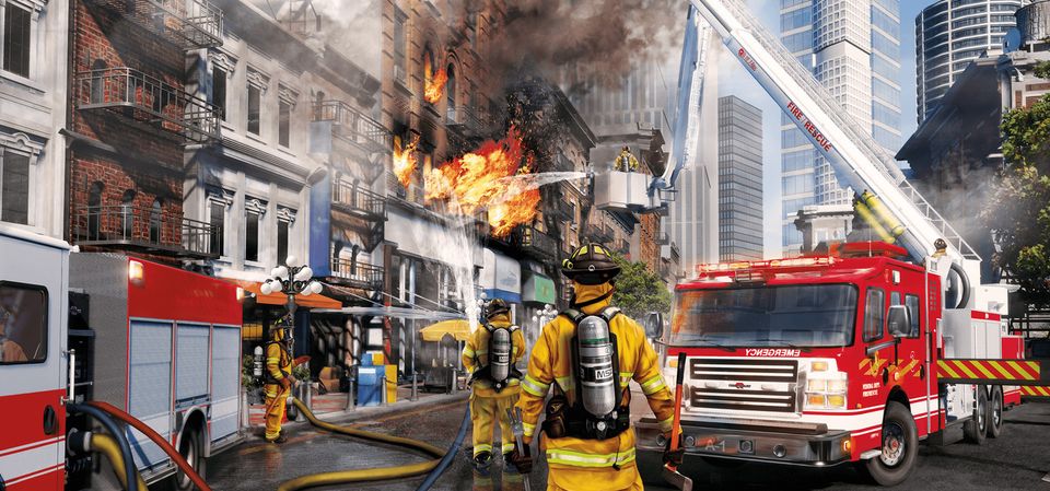 Firefighting Simulator - The Squad