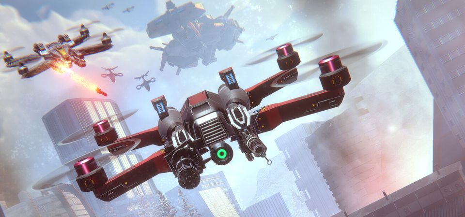 Firehawk: FPV Drone Shooter