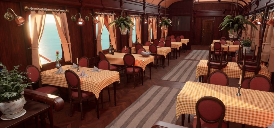 First Class Escape: The Train of Thought
