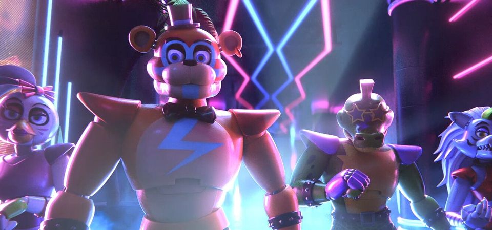 Five Nights at Freddy's: Security Breach