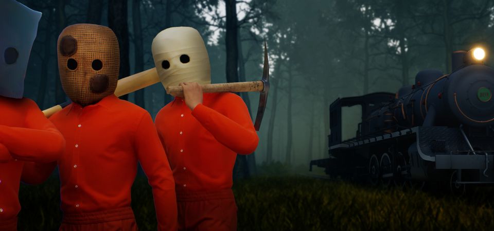 Forest Escape: Last Train