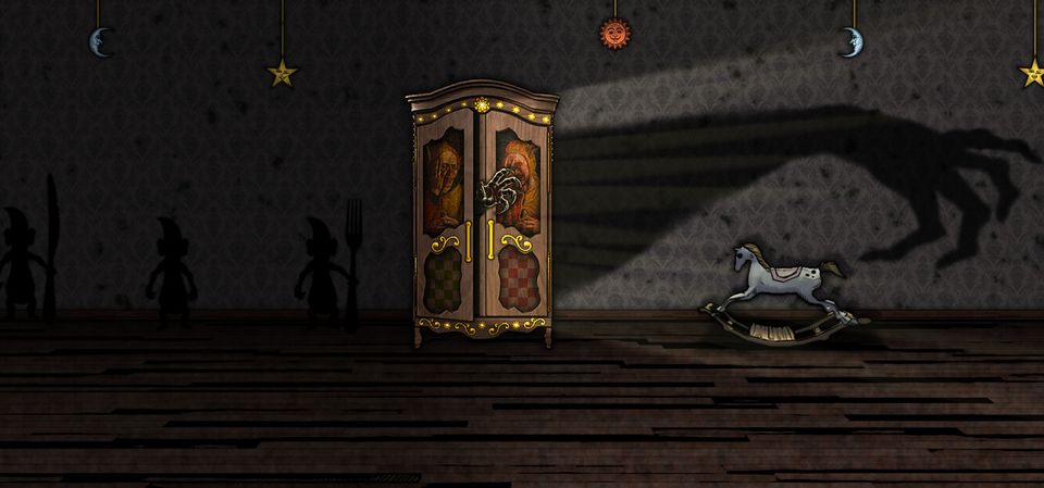Forgotten Hill: The Wardrobe