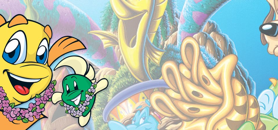 Freddi Fish 3: The Case of the Stolen Conch Shell