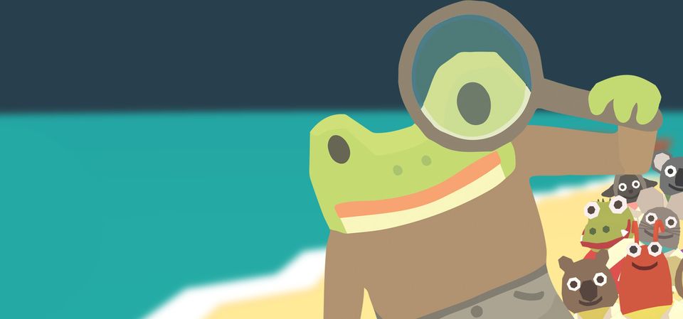 Frog Detective 1: The Haunted Island