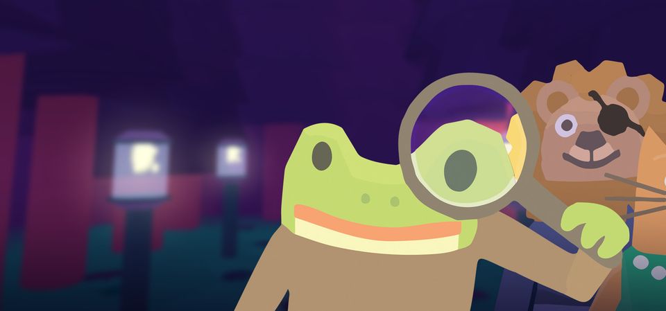 Frog Detective 2: The Case of the Invisible Wizard